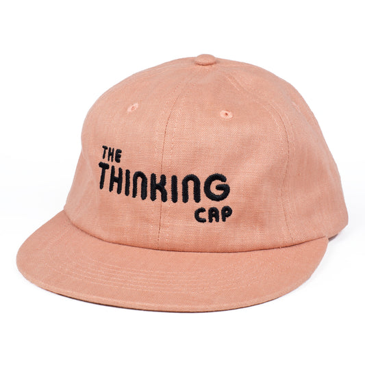 Founder Linen Leatherback Hat (Melon)