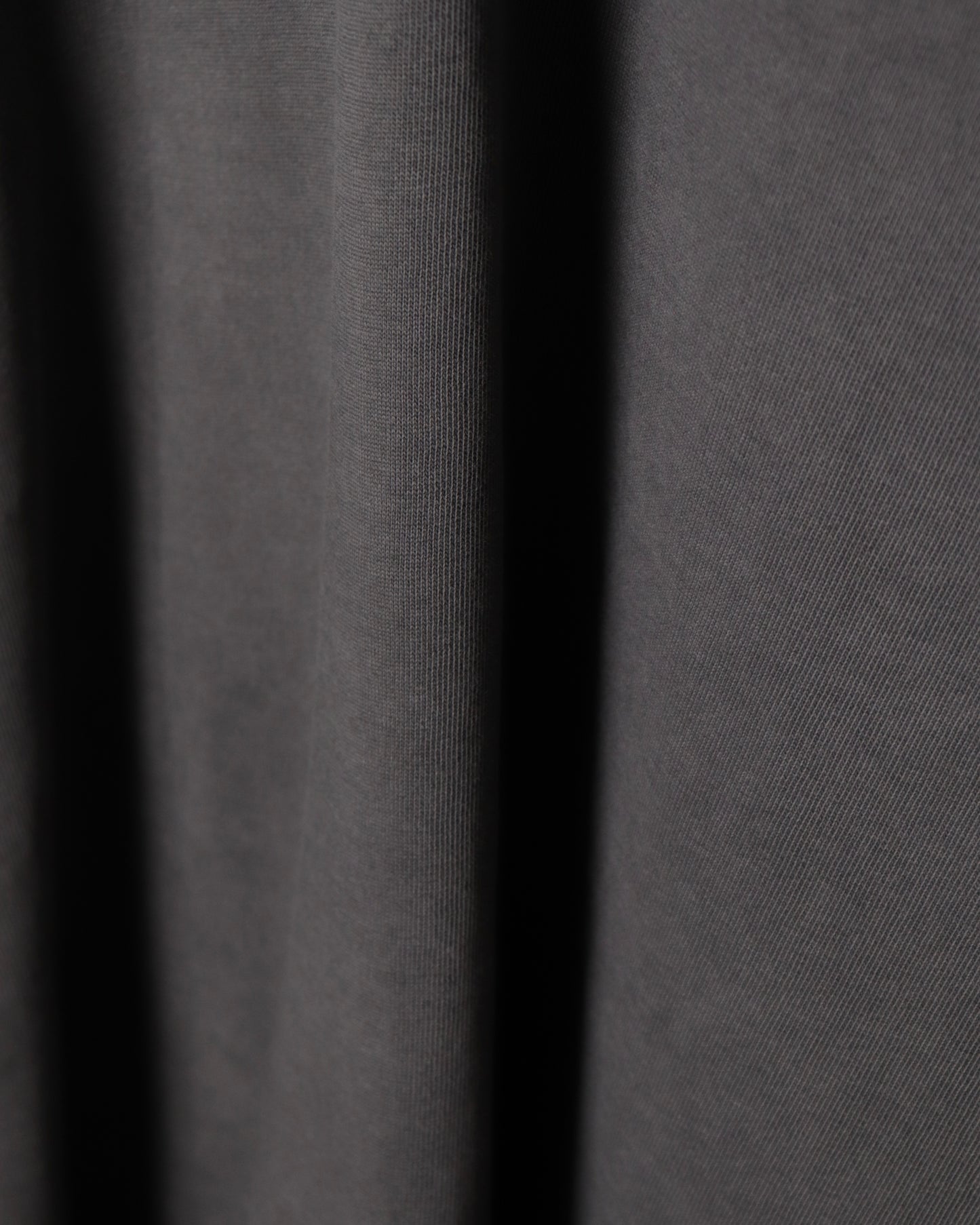 Luxe Tee (Coal Black)