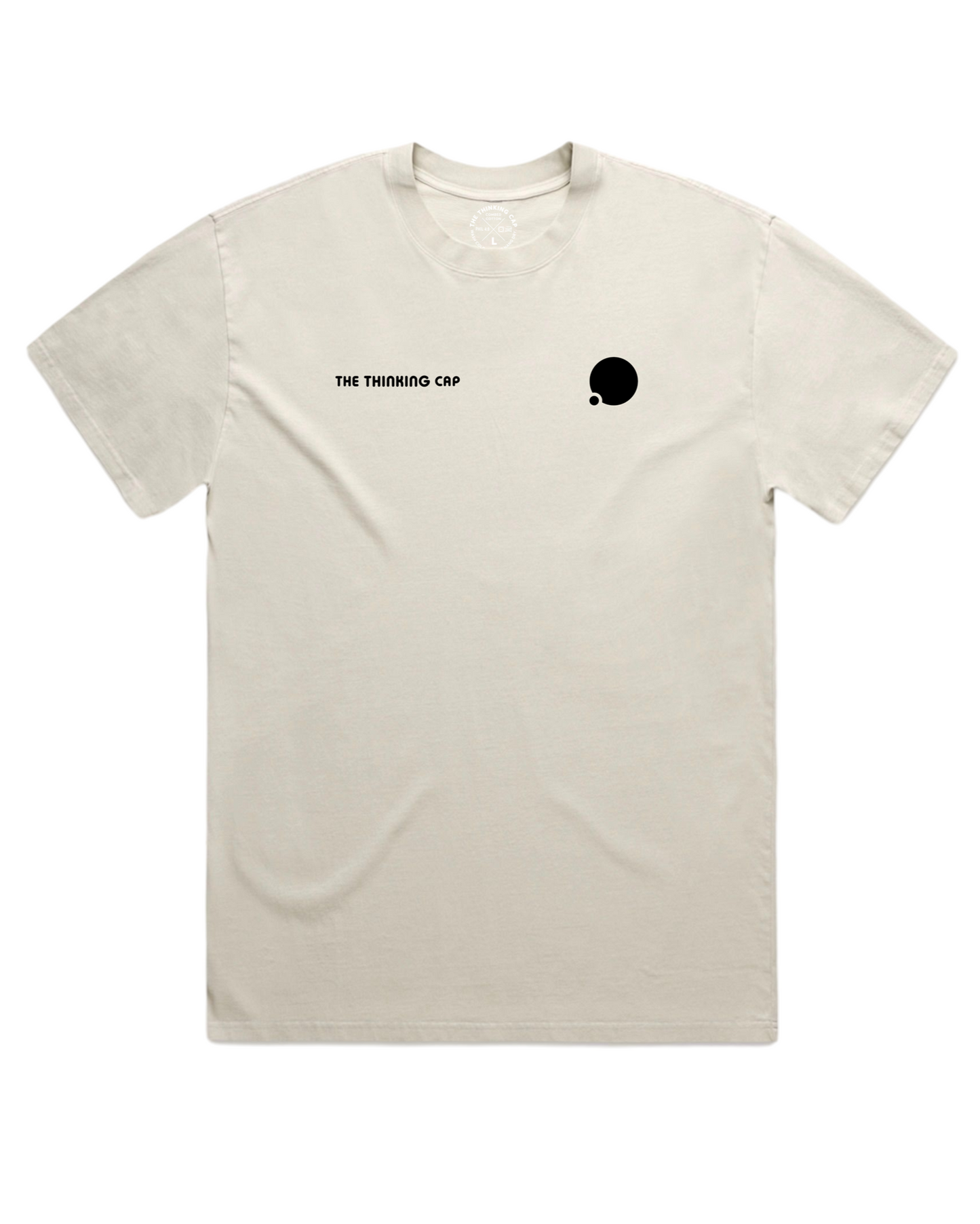 Luxe Heavy Tee (Cream)