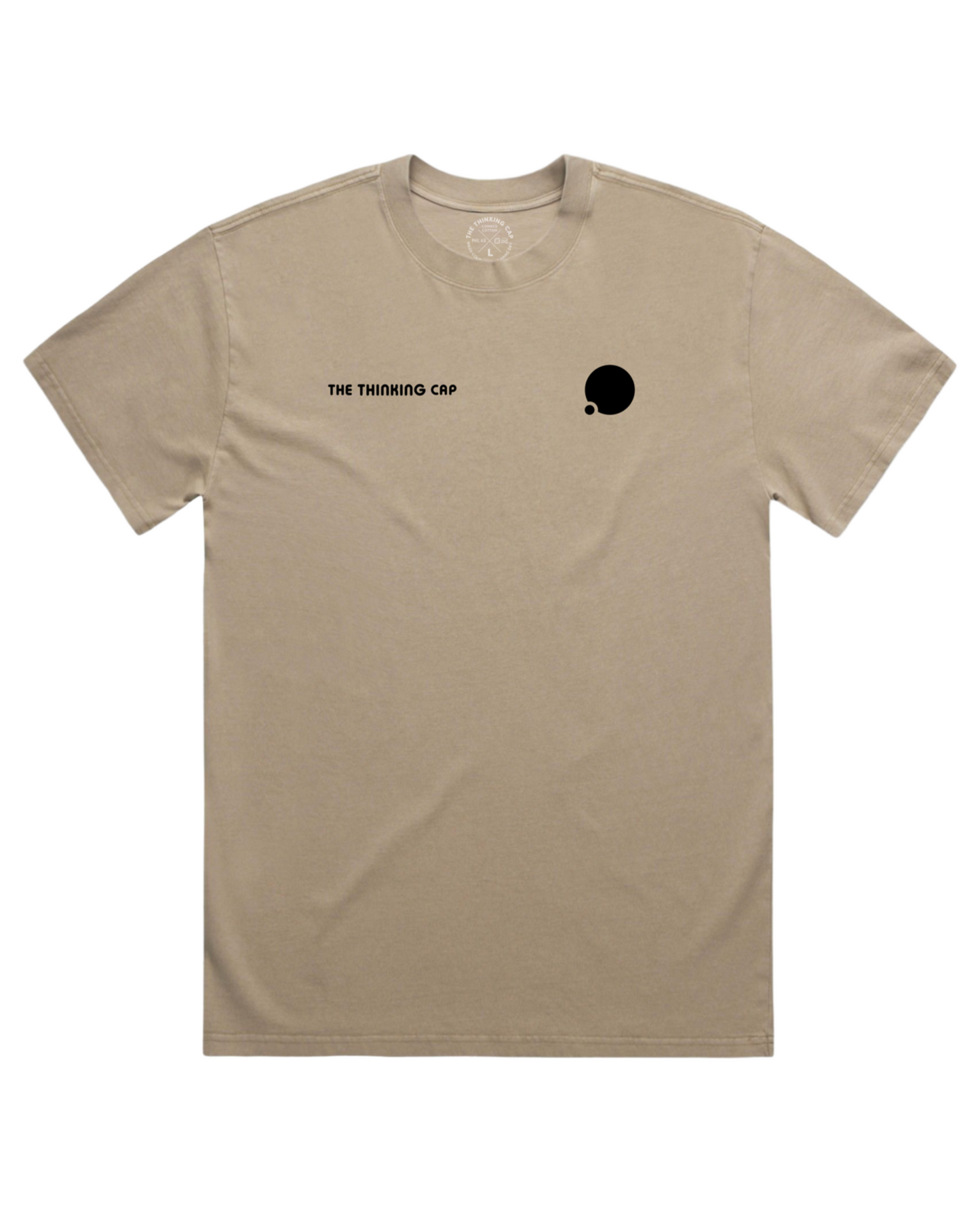 Luxe Heavy Oversized Tee (Greige)