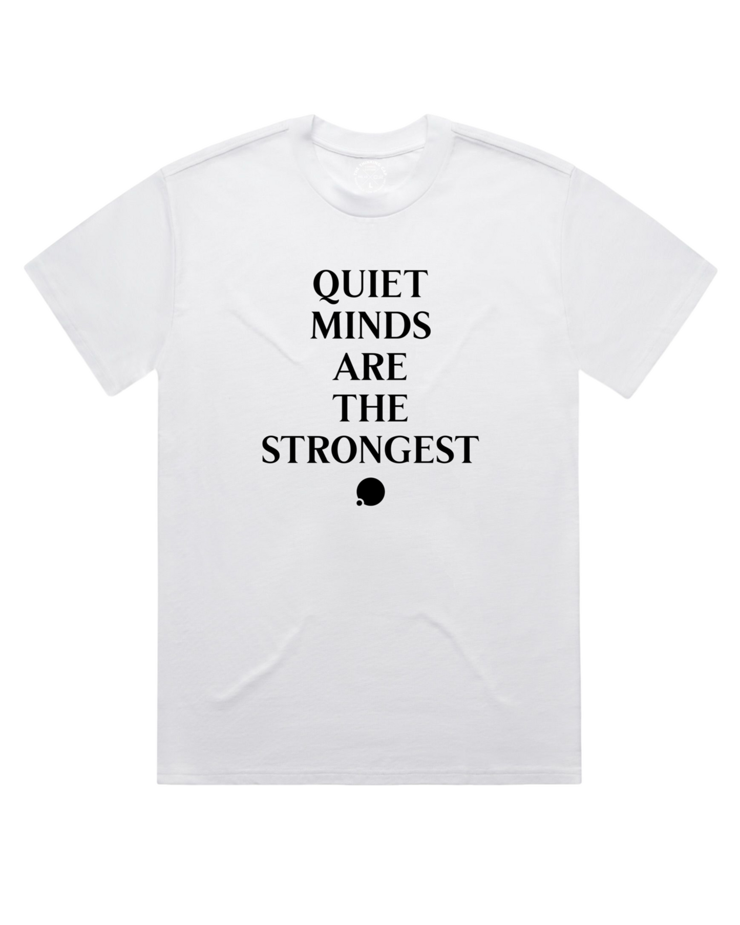 Quiet Minds Heavy Tee (Bright White)