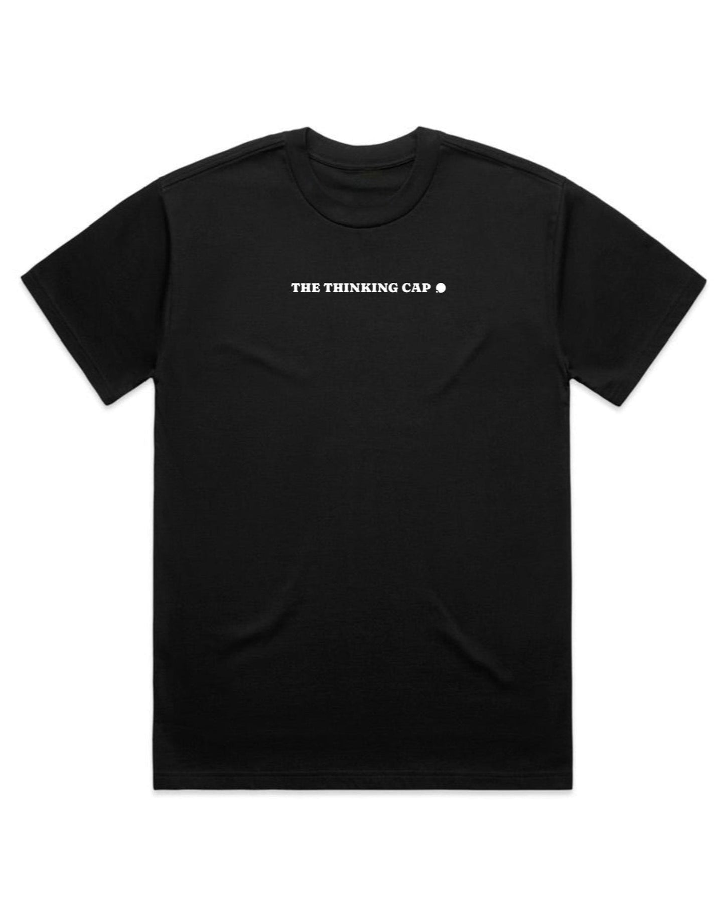 Do What You Fear Heavyweight Relaxed Tee (Black)