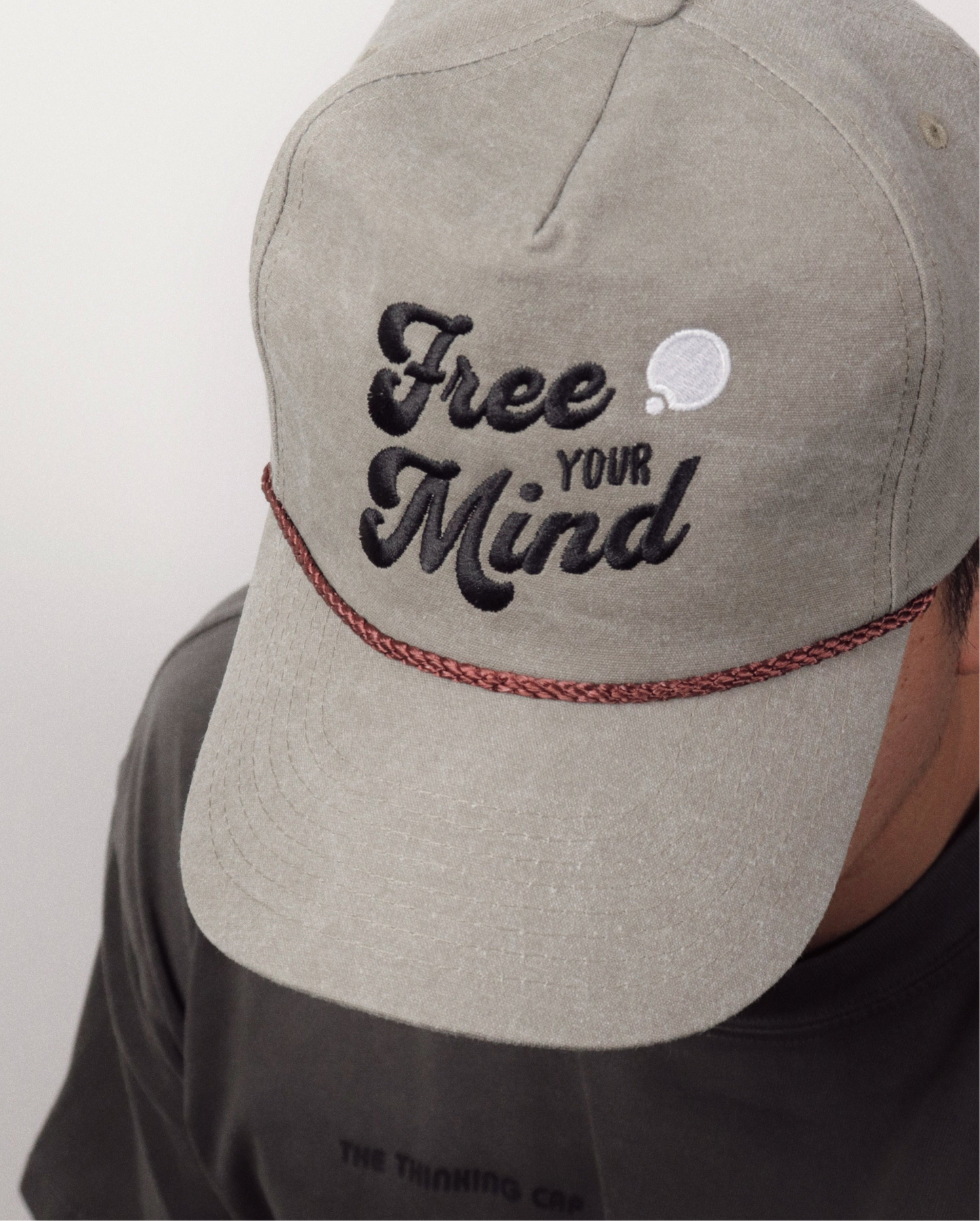 Free Your Mind Retro Hat (Earth Brown)