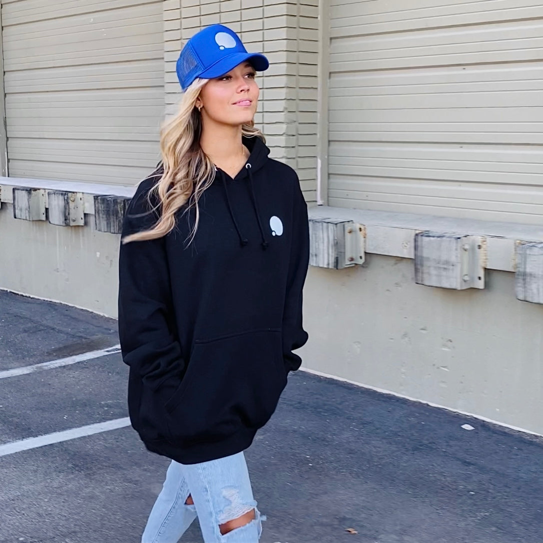 VISION Embroidered Trucker Hat (Royal)