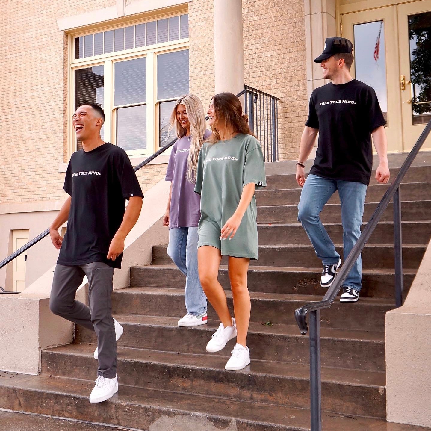 FYM Deluxe Tee (Black)