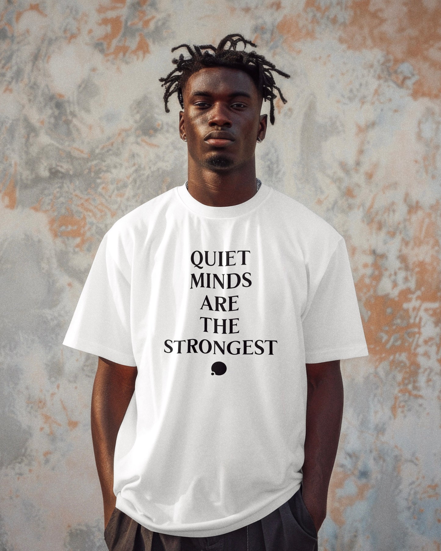 Quiet Minds Tee (Bright White)