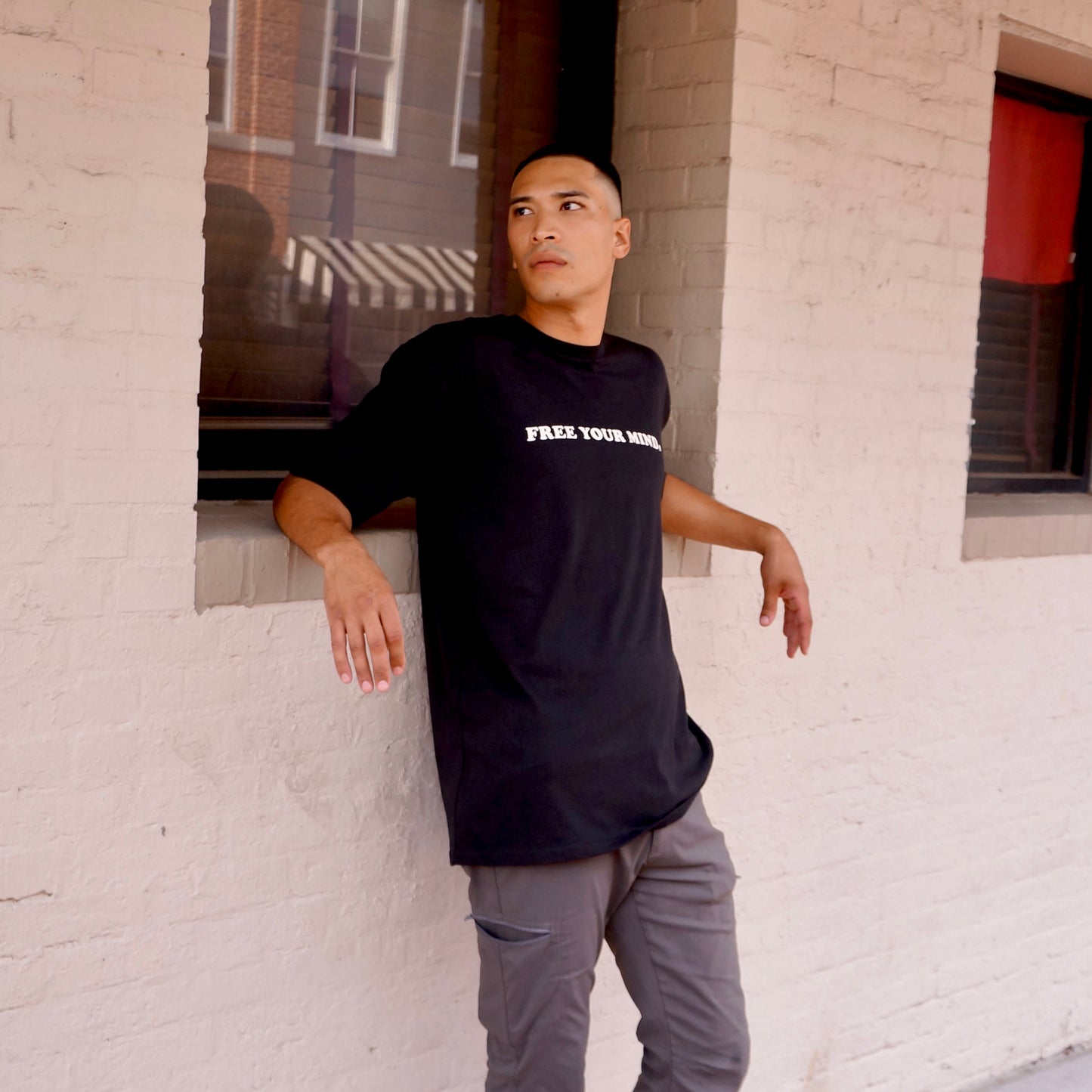 FYM Deluxe Tee (Black)