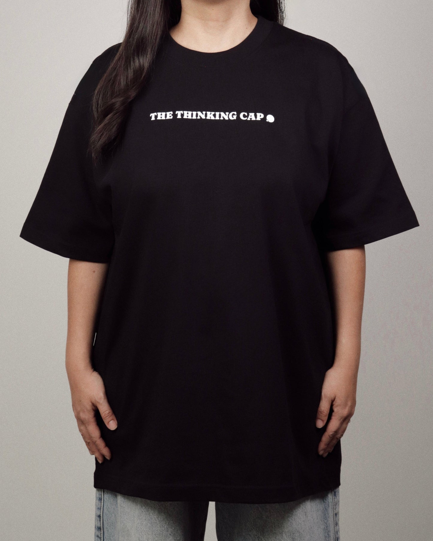 Do What You Fear Heavyweight Relaxed Tee (Black)