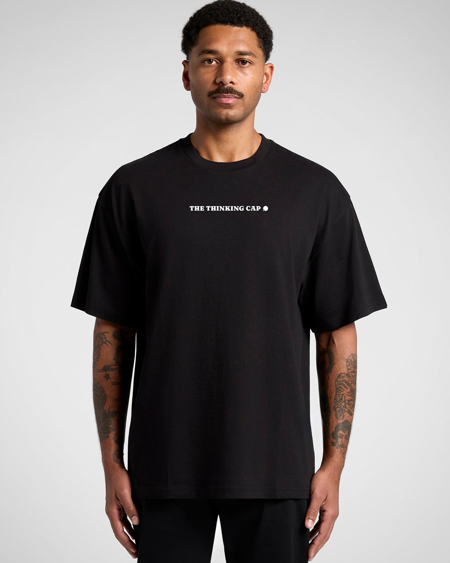 Do What You Fear Heavyweight Relaxed Tee (Black)