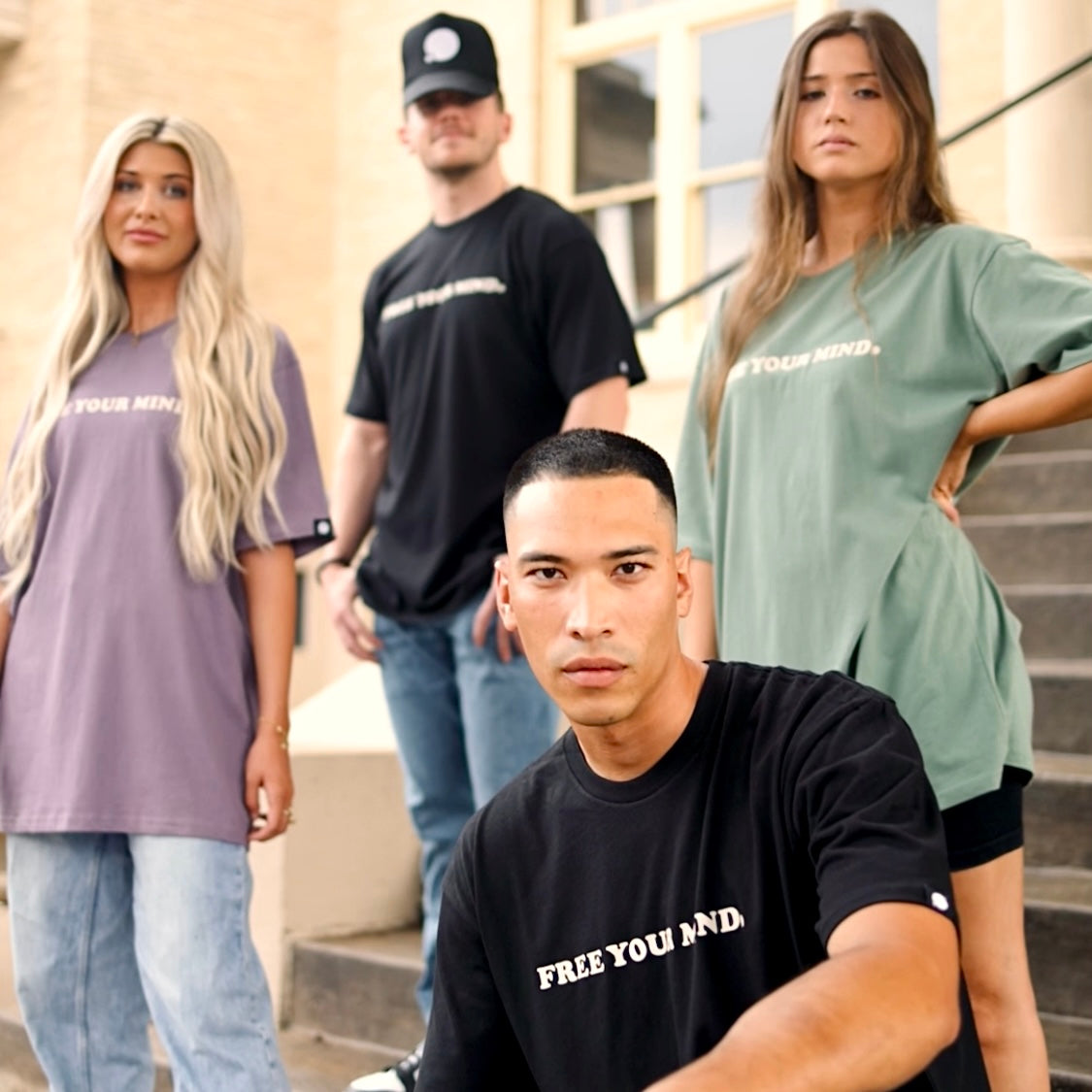 FYM Deluxe Tee (Black)