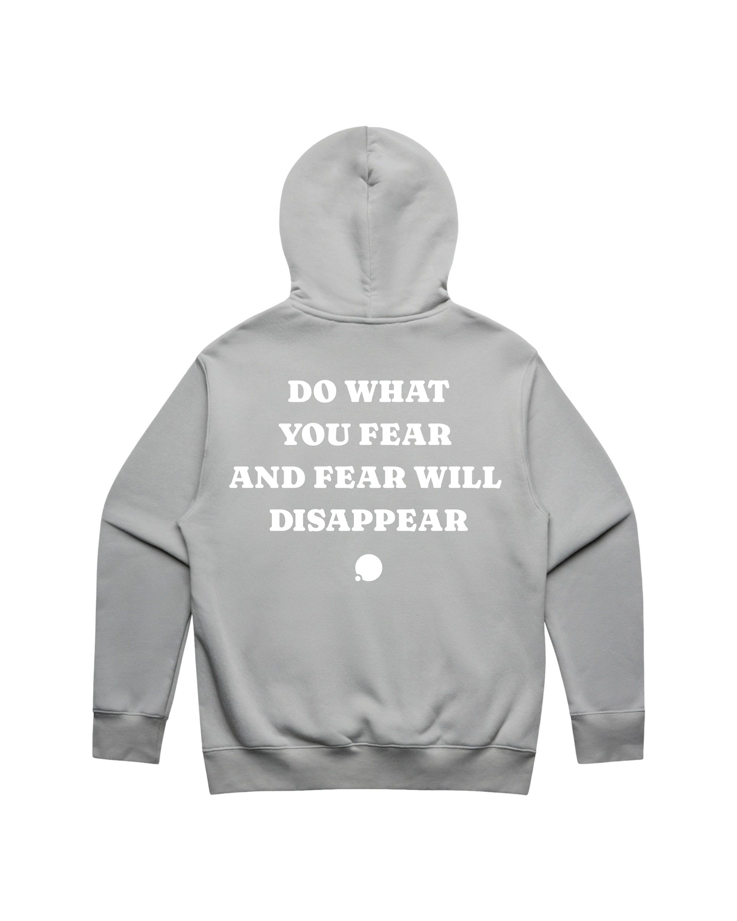 Do What You Fear Hoodie (Granite Gray)