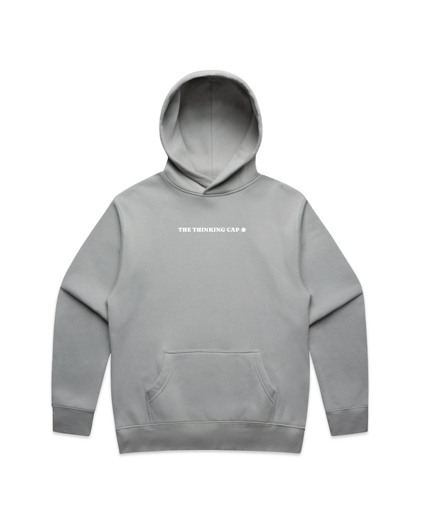 Do What You Fear Hoodie (Granite Gray)