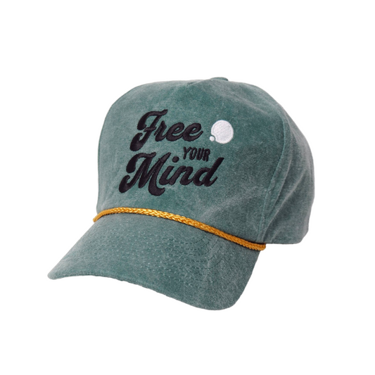 Free Your Mind Retro Hat BUNDLE SPECIAL (3 Hats)