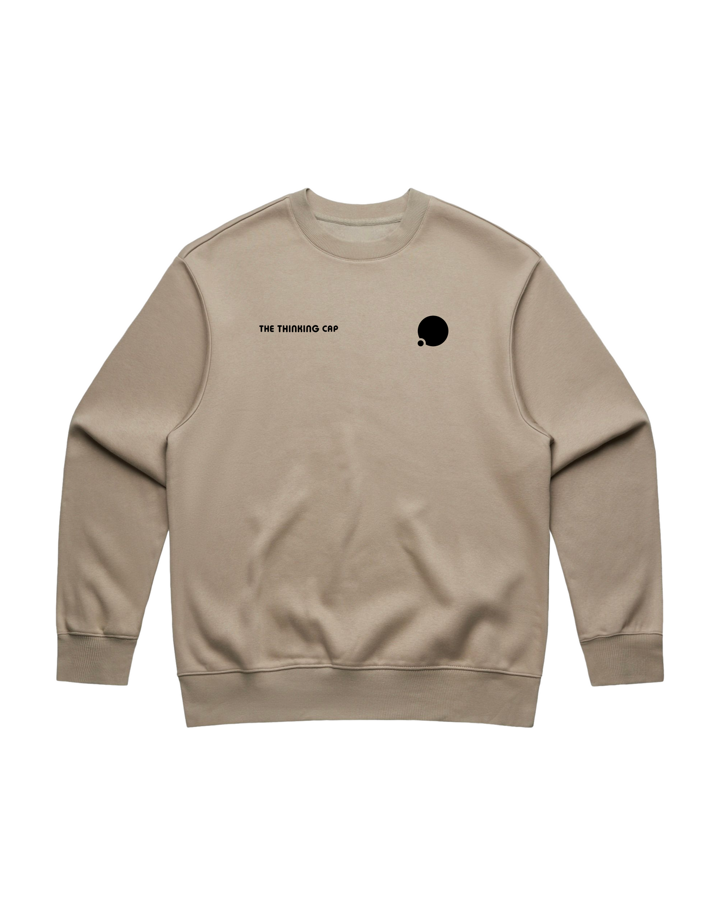 Luxe Crewneck Sweatshirt (Greige)