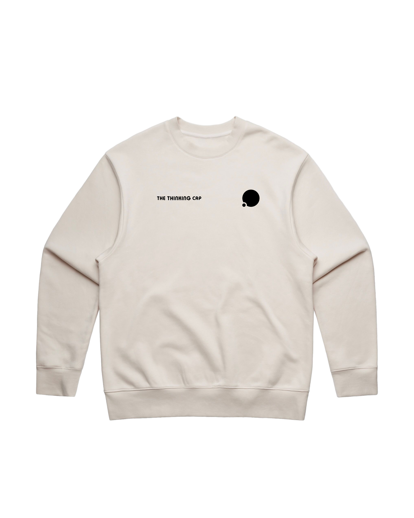 Luxe Crewneck Sweatshirt (Cream)