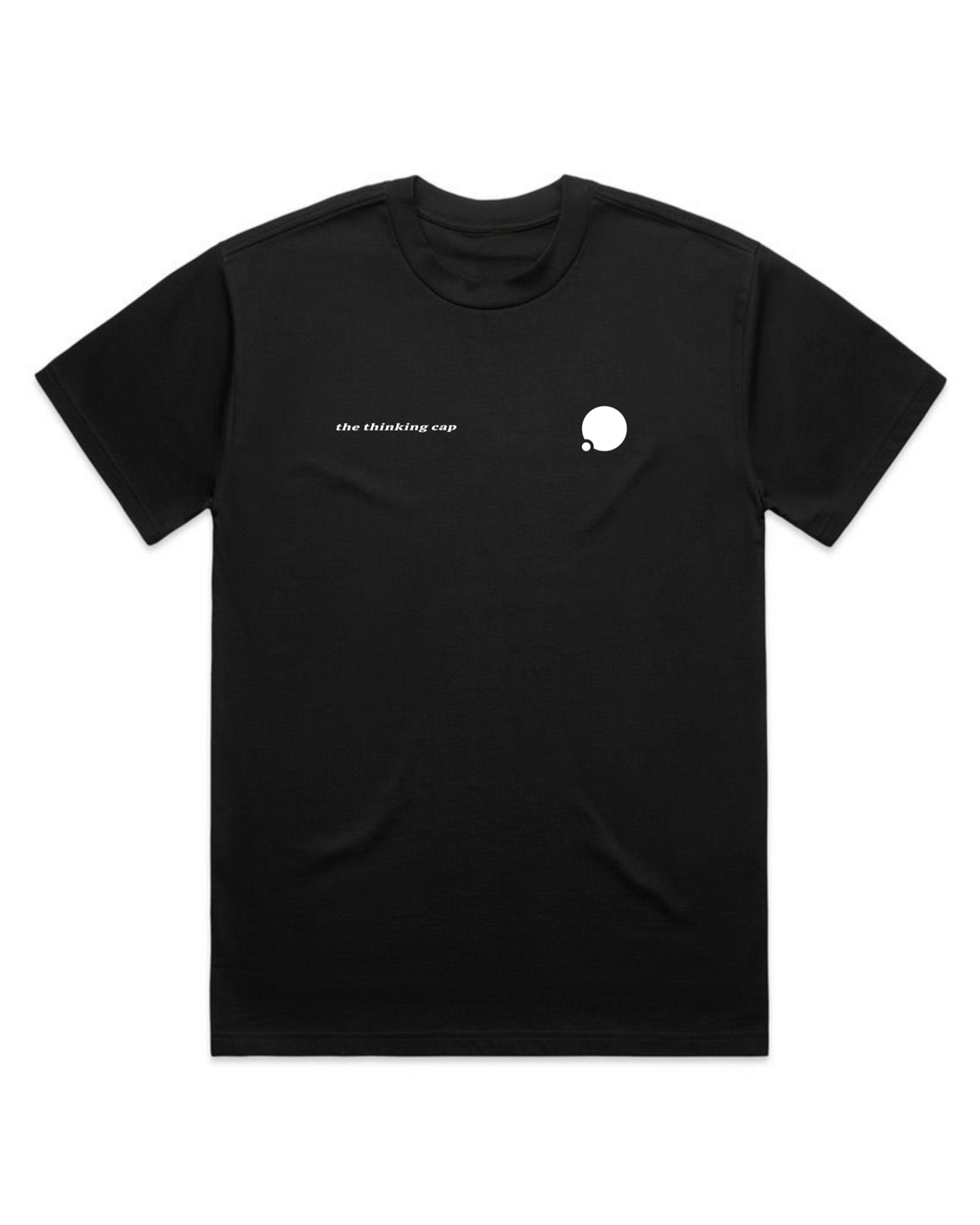 MS Club Heavy Tee (Black)
