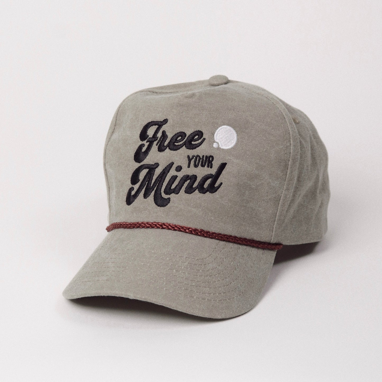 Free Your Mind Retro Hat (Earth Brown)