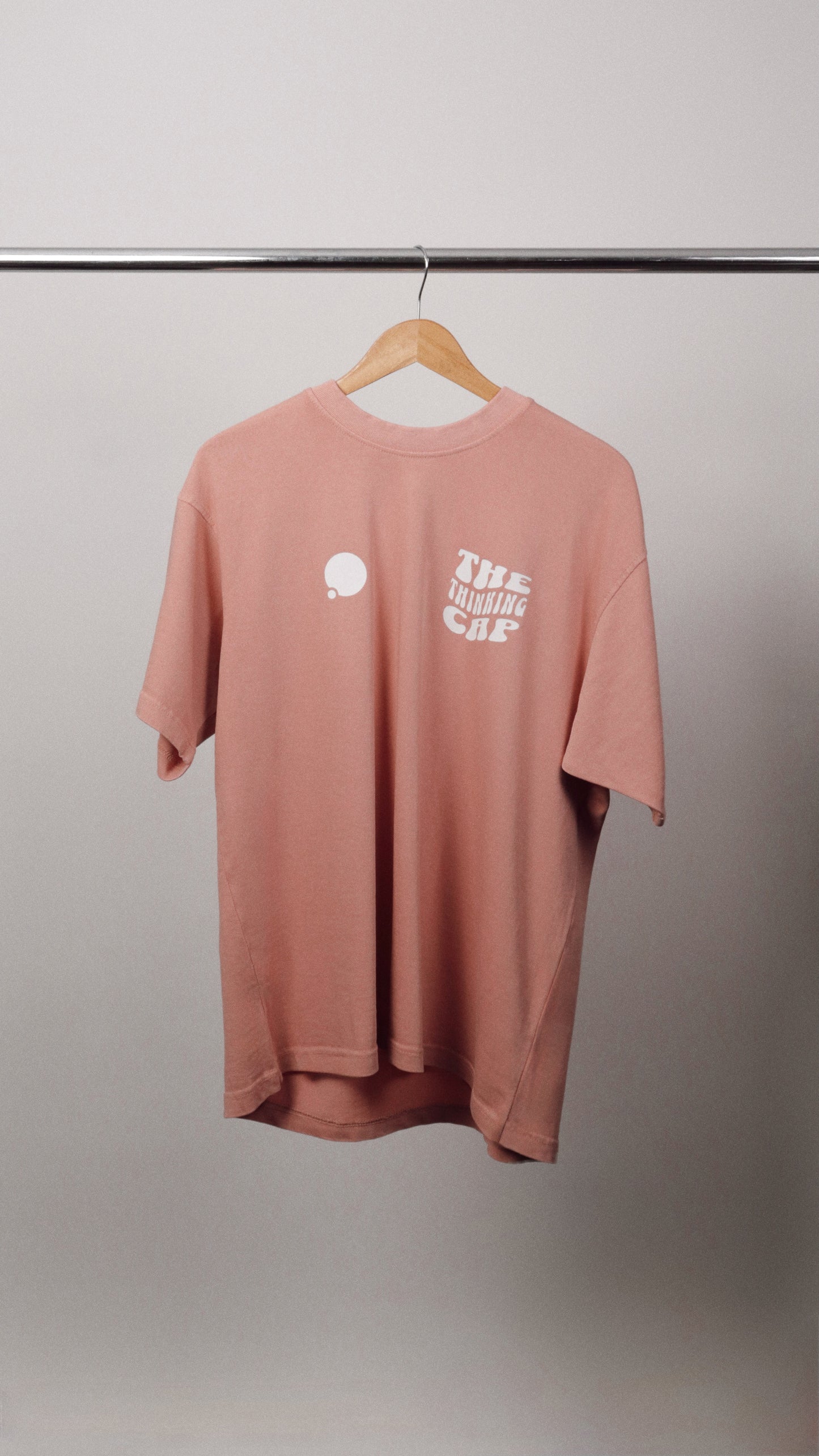 Let Go Let God Tee (Vintage Pink)