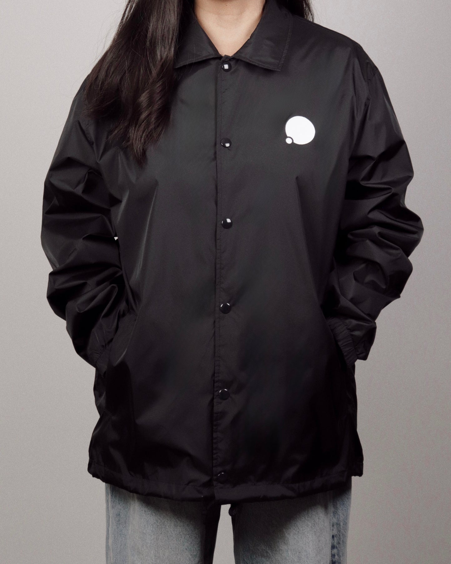 Winning Coach Jacket (True Black)