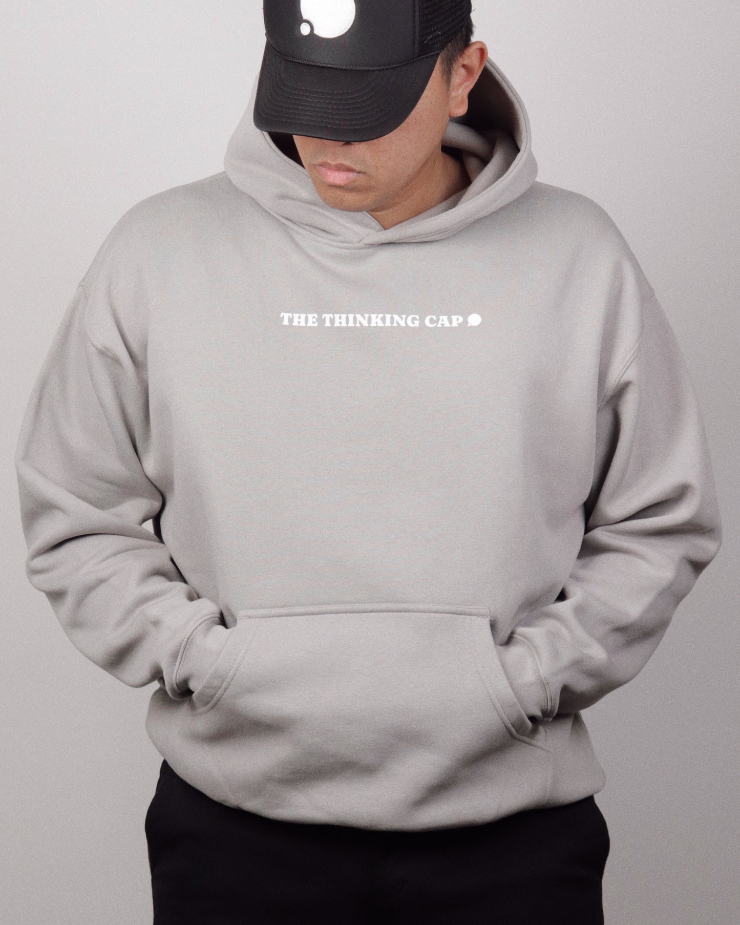 Do What You Fear Hoodie (Granite Gray)