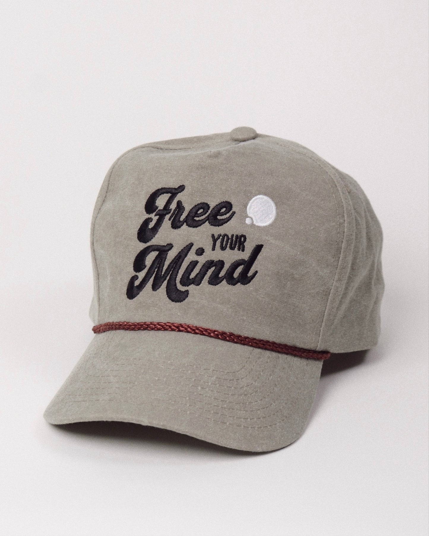 Free Your Mind Retro Cap (Earth Brown)