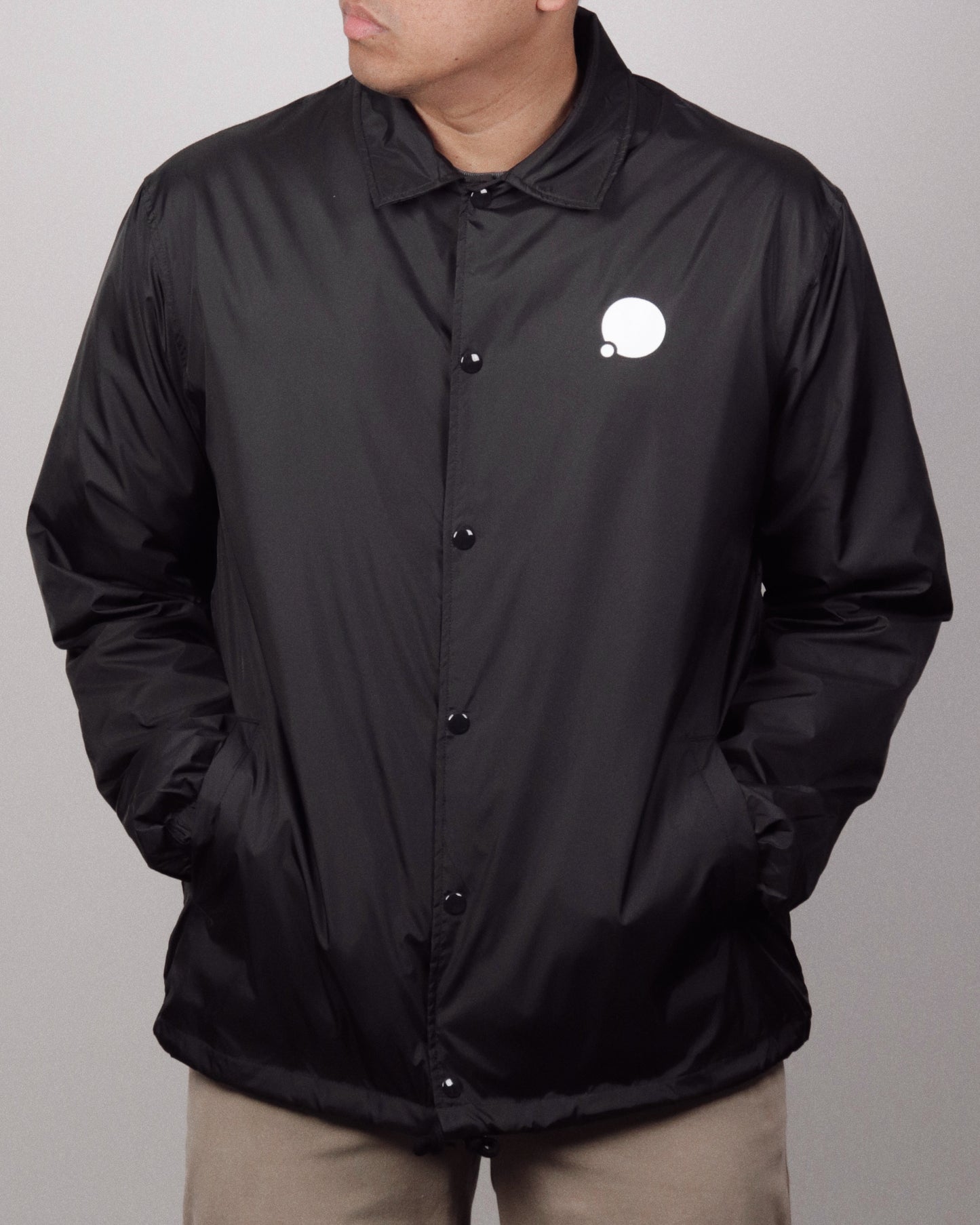Winning Coach Jacket (True Black)