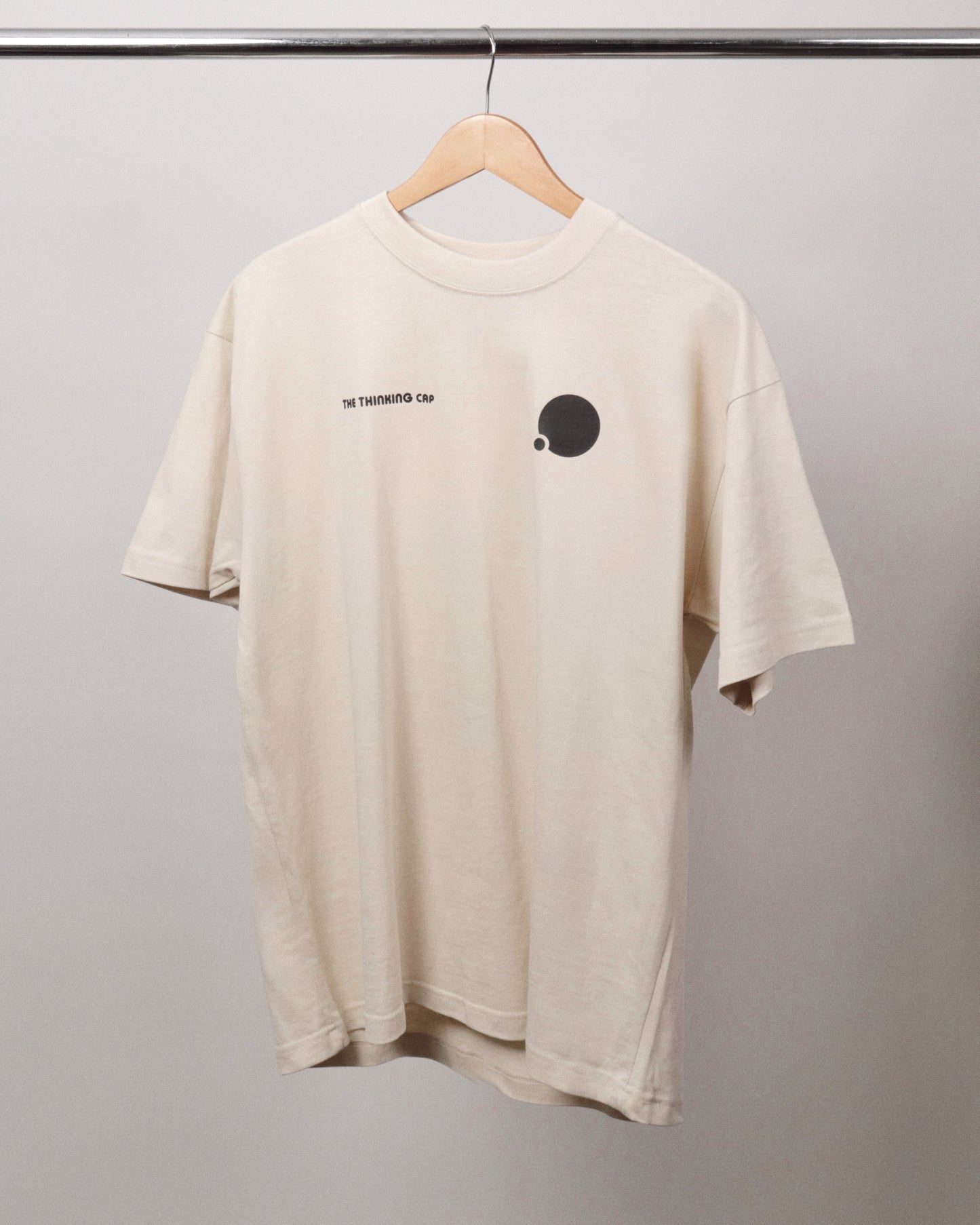 Luxe Tee (Cream)