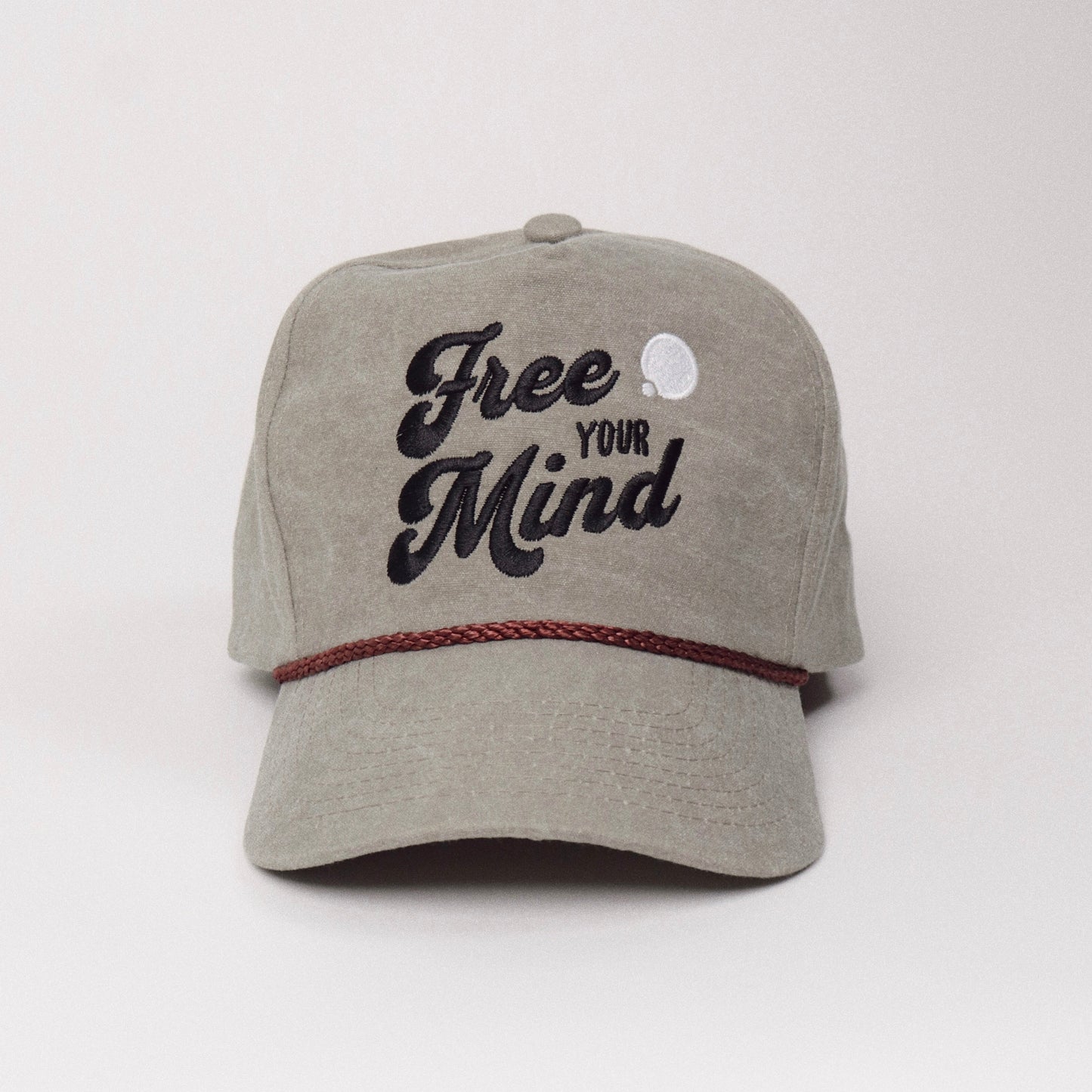 Free Your Mind Retro Hat (Earth Brown)