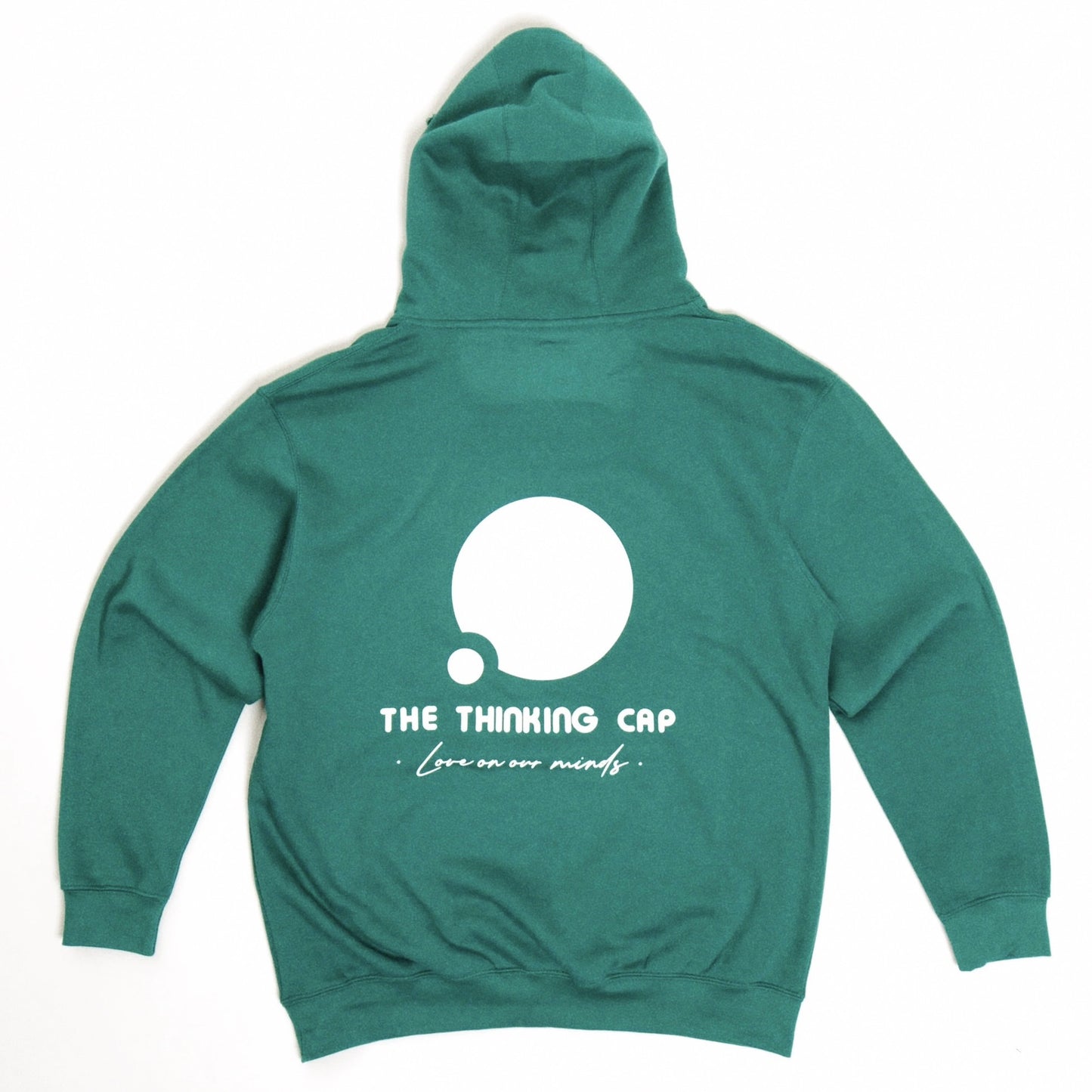 Vision Love Classic Hoodie (Teal)