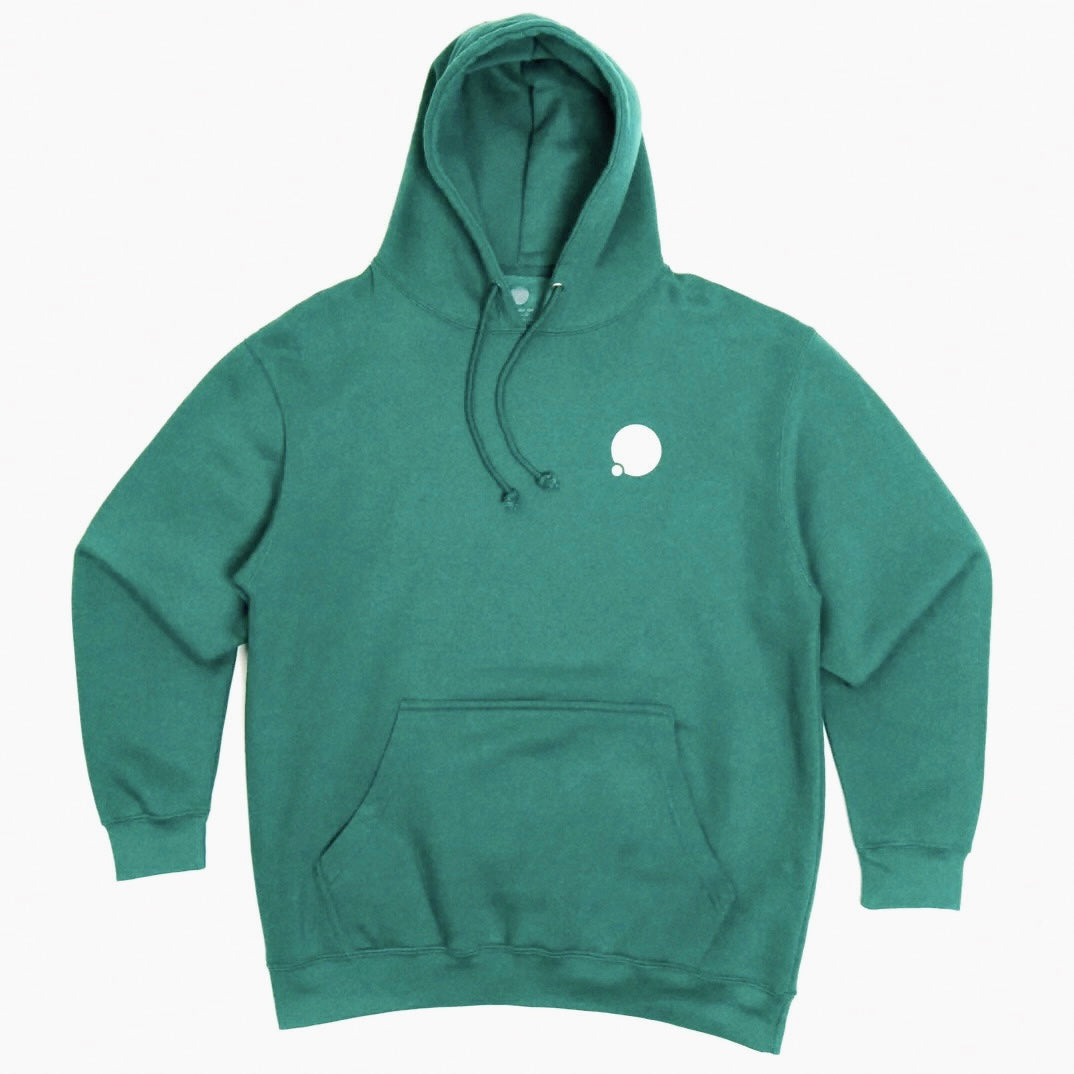 Vision Love Classic Hoodie (Teal)