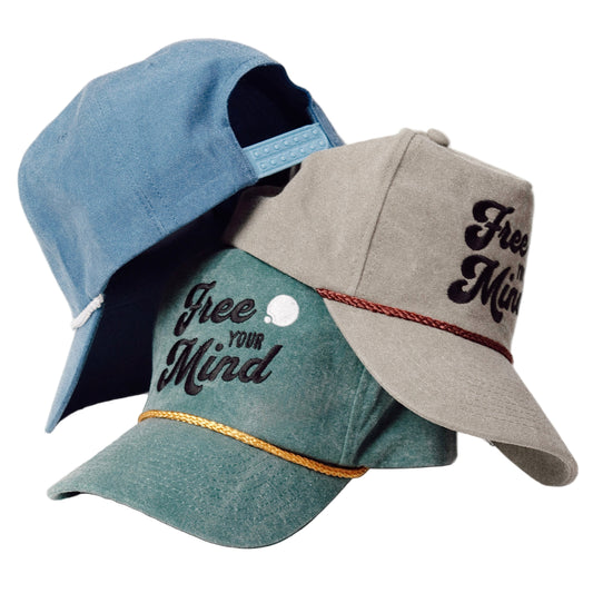 Free Your Mind Retro Hat BUNDLE SPECIAL (3 Hats)
