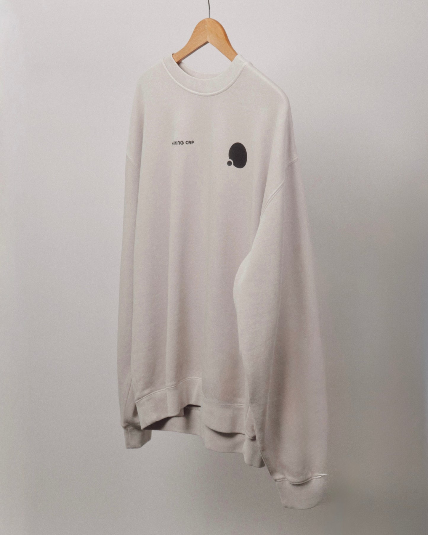 Luxe Crewneck Sweatshirt (Cream)