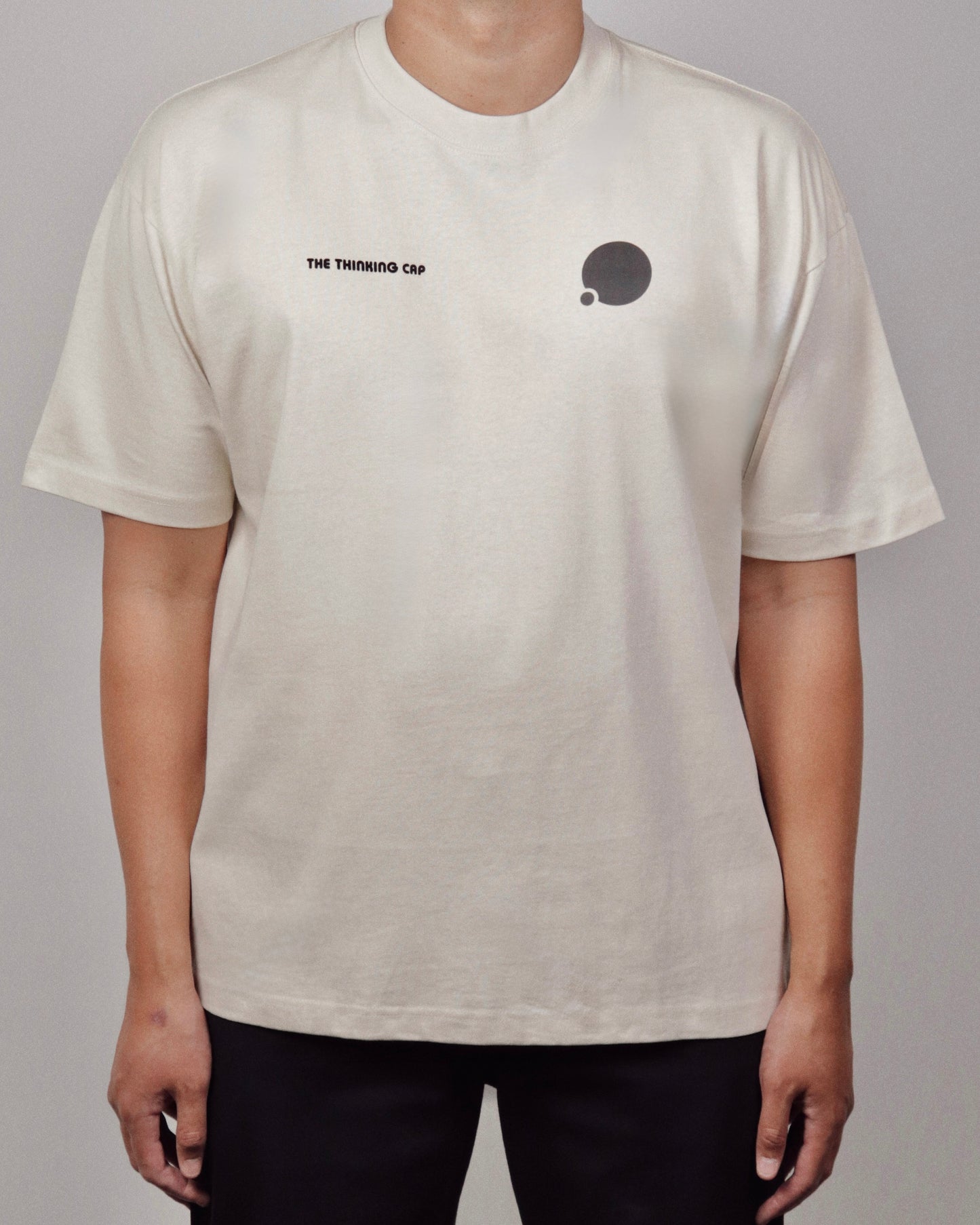 Luxe Tee (Cream)