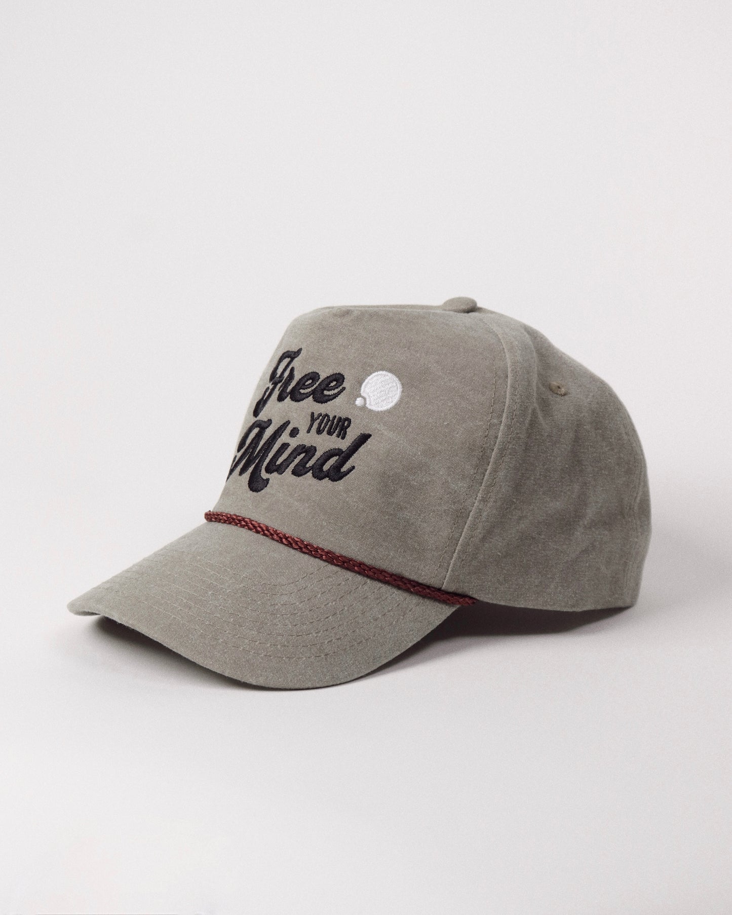 Free Your Mind Retro Cap (Earth Brown)