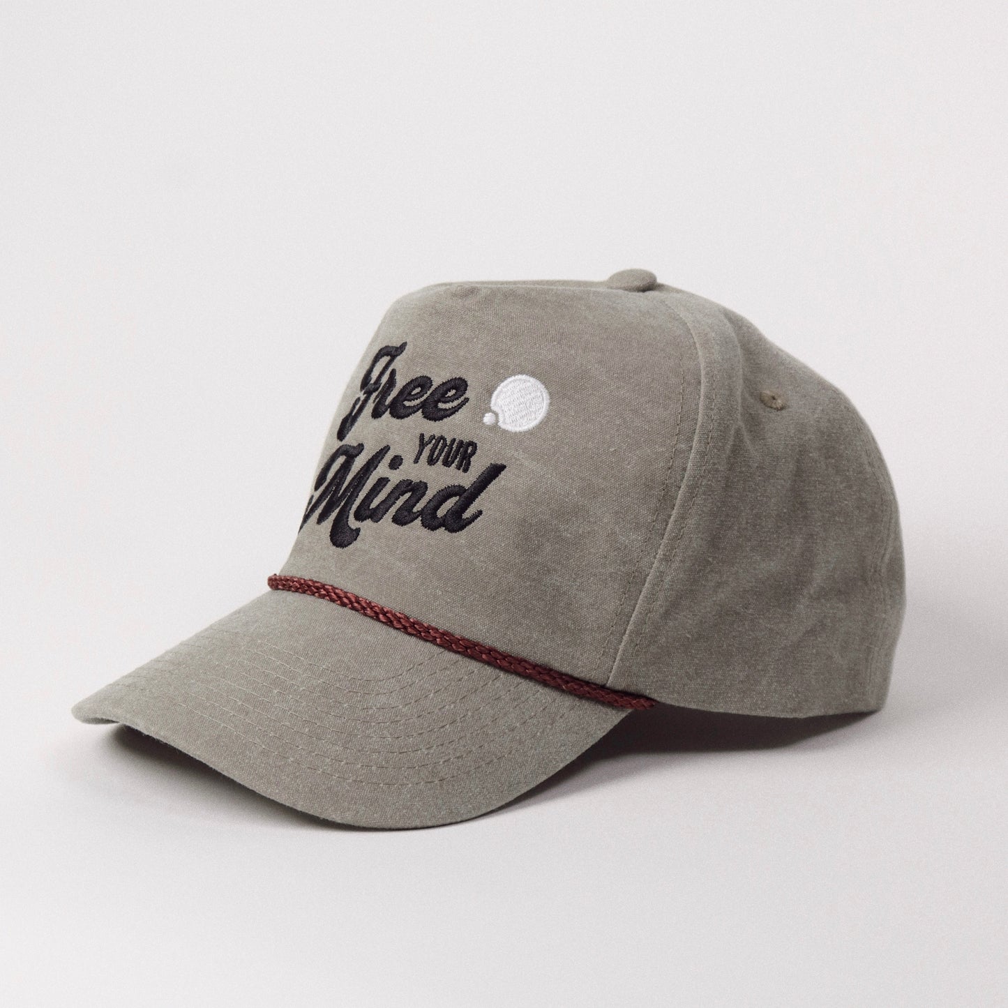 Free Your Mind Retro Hat (Earth Brown)
