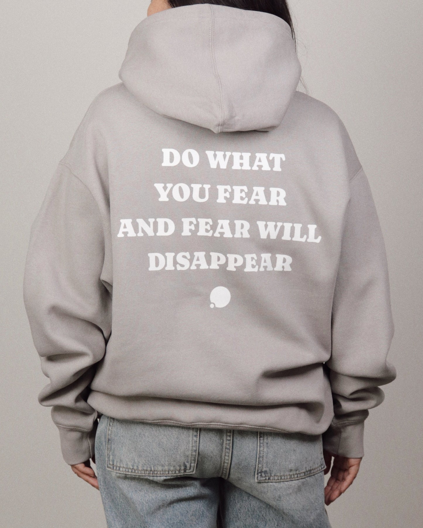 Do What You Fear Hoodie (Granite Gray)