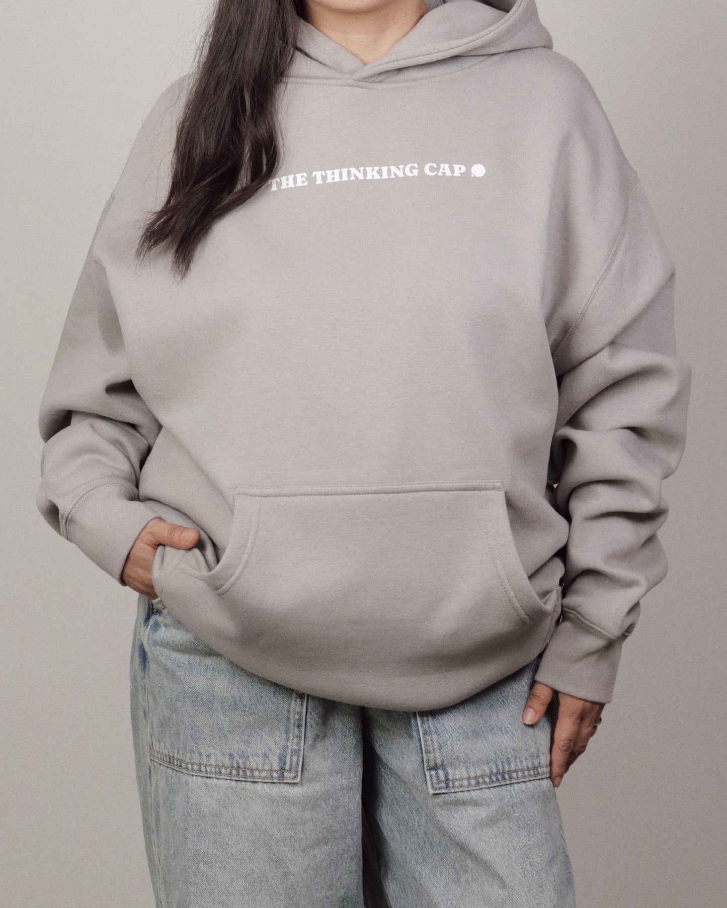 Do What You Fear Hoodie (Granite Gray)