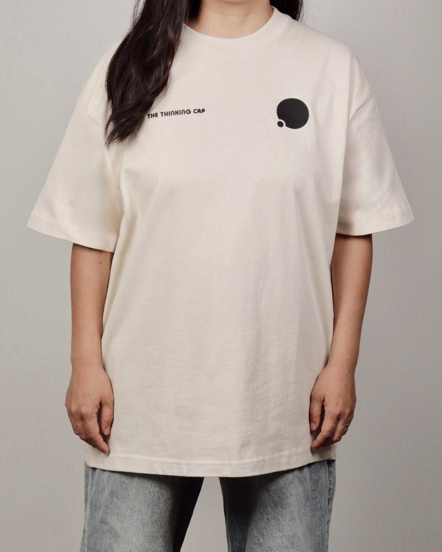 Luxe Tee (Cream)