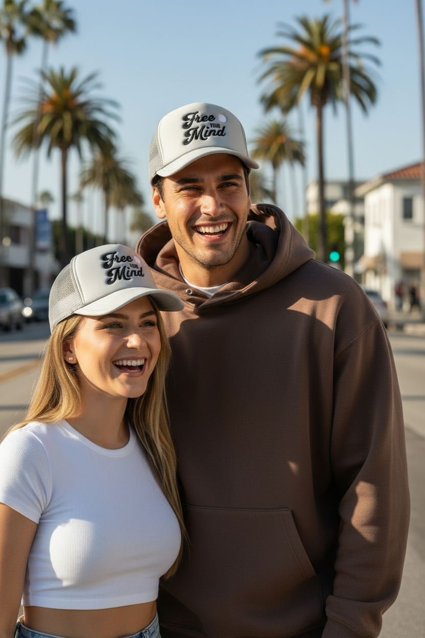 Both Laughing Fitted Beverly Hills