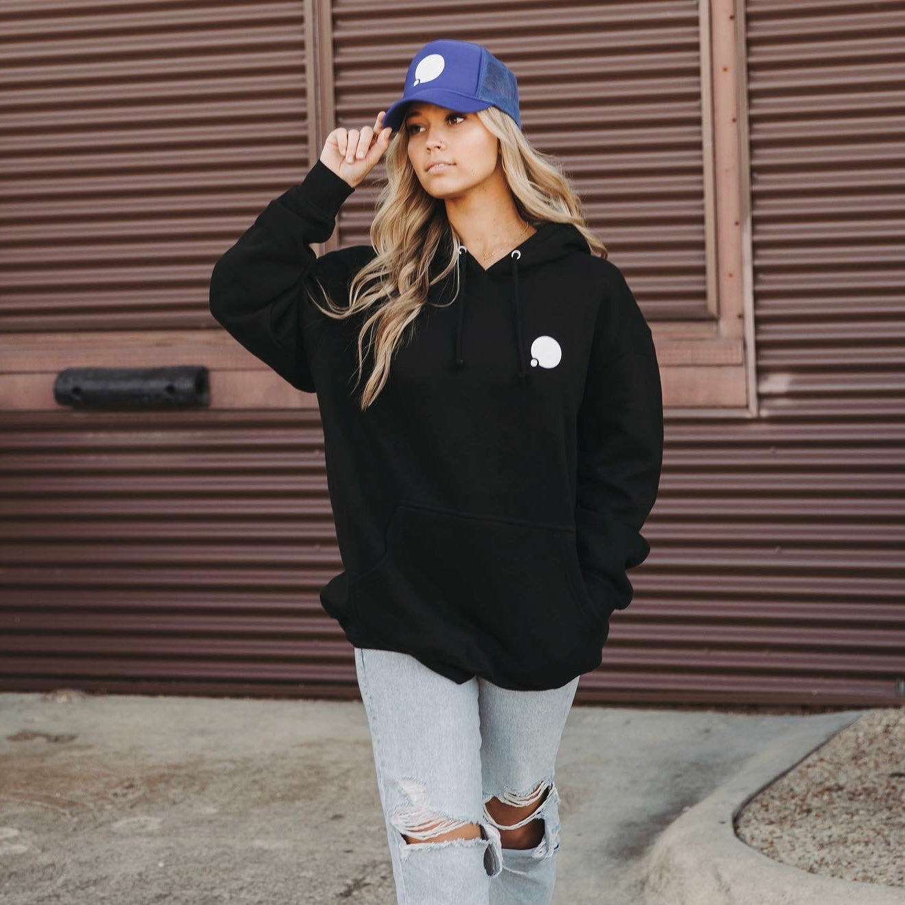 Vision Love Hoodie (Black)