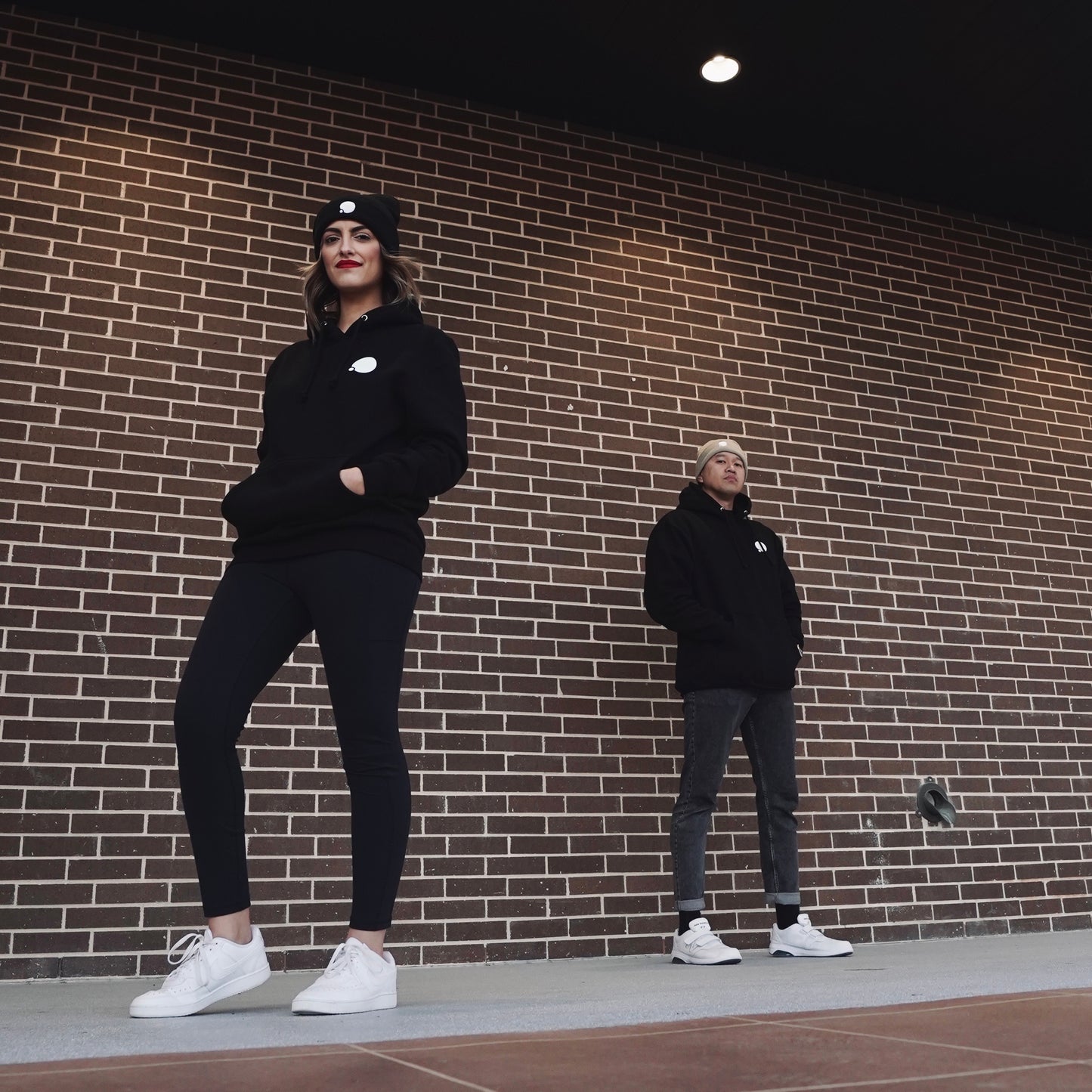 Vision Love Hoodie (Black)