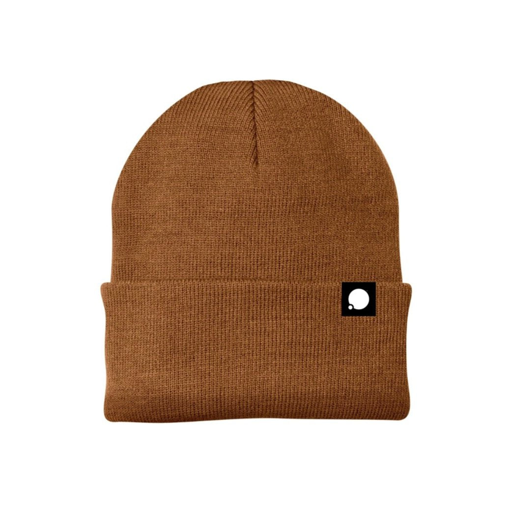 STAPLE Woven Beanie (Oak)