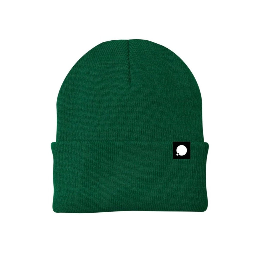 STAPLE Woven Beanie (Pine)