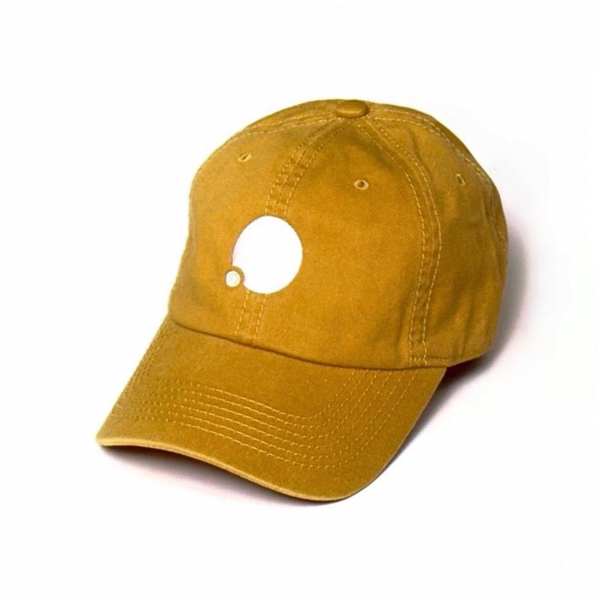 Dream Embroidered Cap (Vintage Yellow)