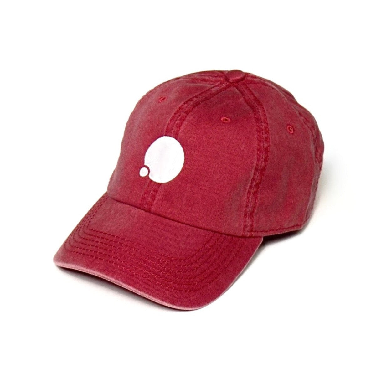 Dream Embroidered Cap (Vintage Red)