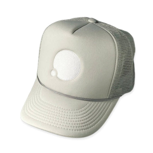 Icon Embroidered Trucker Hat (Storm)