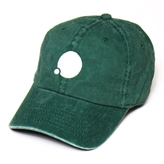 Staple Embroidered Dad Hat (Vintage Green)