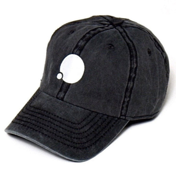 Staple Embroidered Dad Hat (Vintage Black)