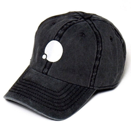 Staple Embroidered Dad Hat (Vintage Black)
