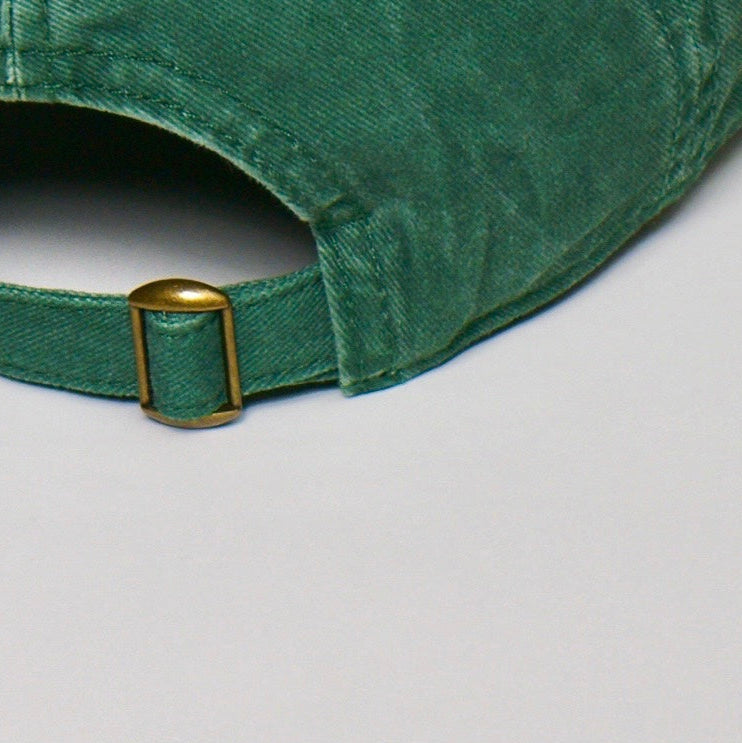 Staple Embroidered Dad Hat (Vintage Green)